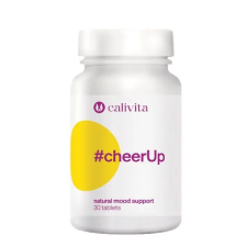 CaliVita cheerUp tabletta 30db vitamin és táplálékkiegészítő