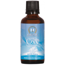 CaliVita Low Deuterium Oxy Crystal vízkoncentrátum 50ml gyógyhatású készítmény