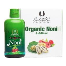 CaliVita Organic Noni Business pack (4 db-os kiszerelés) Biononidzsúsz 1 csomag vitamin és táplálékkiegészítő