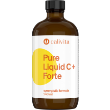 Calivita Pure Liquid C+ Forte vitamin és táplálékkiegészítő