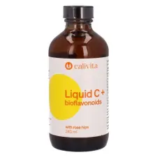 CaliVita Pure liquid C+ forte folyadék 240ml vitamin és táplálékkiegészítő