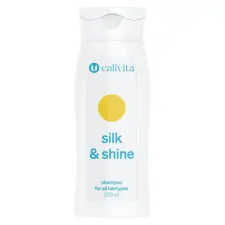 CaliVita Silk + Shine Shampoo aloe verás sampon 250ml sampon