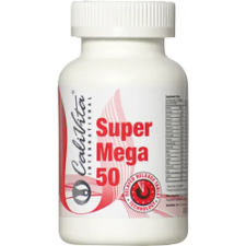 CaliVita Super Mega 50 tabletta 90db vitamin és táplálékkiegészítő
