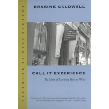  Call it Experience – Erskine Caldwell idegen nyelvű könyv