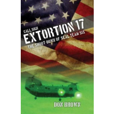  CALL SIGN EXTORTION 17 THE SHOPB – Don Brown idegen nyelvű könyv
