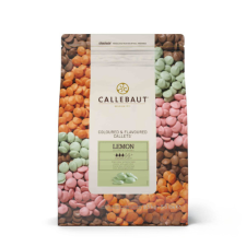 Callebaut Belga csokoládé pasztilla, zöld, lime íz, 2,5kg sütés és főzés