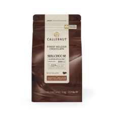 Callebaut Belga tejcsokoládé pasztilla édesítőszerrel, 30,4%, 1kg sütés és főzés