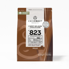 Callebaut Belga tejcsokoládé, 33,6%, 2,5kg sütés és főzés