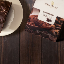 Callebaut Étcsoki pasztilla,100% kakaómassza, Callebaut, 250 g csokoládé és édesség