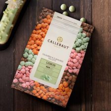 Callebaut Zöld színű, Lime Ízű pasztilla, Callebaut 250 g csokoládé és édesség