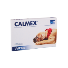 Calmex Calmex nyugtató tabletta 12x vitamin, táplálékkiegészítő kutyáknak
