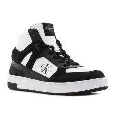 Calvin Klein Basket Cup Mid fekete férfi cipő Méret:43