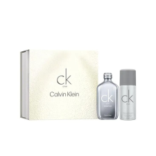 Calvin Klein CK One Essence SET: Parfum 100ml + Deo spray 150ml kozmetikai ajándékcsomag