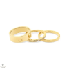 Calvin Klein CK Trio női gyűrű szett 54-es méret - CKJ35000795C