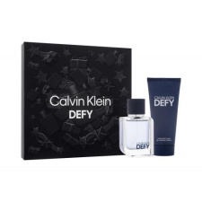 Calvin Klein Defy ajándékcsomagok Eau de Toilette 50 ml + tusfürdő 100 ml férfiaknak kozmetikai ajándékcsomag