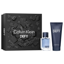 Calvin Klein Defy Ajándékszett, Eau de Toilette 50ml + Tusfürdő 100ml, férfi kozmetikai ajándékcsomag