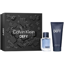 Calvin Klein - Defy szett II. 50 ml eau de toilette + 100 ml tusfürdő kozmetikai ajándékcsomag