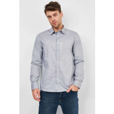 Calvin Klein Dobby ing J30J318188, szürke, XL INTL