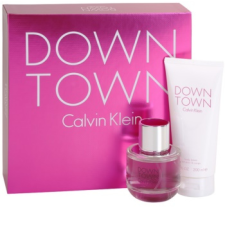 Calvin Klein Down Town SET : edp 50ml + Testápoló 100ml kozmetikai ajándékcsomag