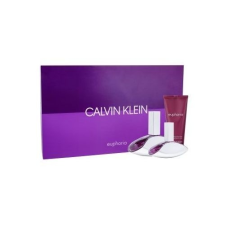 Calvin Klein Euphoria Woman SET: edp 100ml + edp 30ml + Testápoló 100ml kozmetikai ajándékcsomag