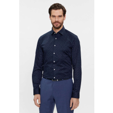 Calvin Klein férfi ing K10K112104 44 IT Sötétkék