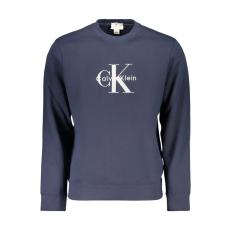 Calvin Klein FÉRFI KÉK CIPZÁROS PULÓVER