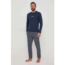 Calvin Klein férfi pizsama 000NM2184E M INTL Fehér/Navy férfi pizsama