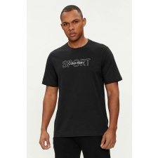 Calvin Klein Férfi póló 00GMS4K169 XL INTL Fekete férfi póló