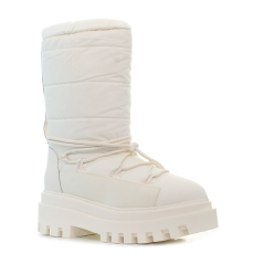 Calvin Klein Flatform Snow Boot törtfehér női csizma Méret:41