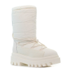 Calvin Klein Flatform Snow Boot törtfehér női csizma Méret:42