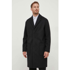 Calvin Klein Gyapjúkabát Calvin Klein K10K111745 2XL INTL Fekete női dzseki, kabát