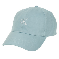 Calvin Klein Jeans Baseball sapkák EMBROIDERED MONOGRAM CAP Kék Egy méret