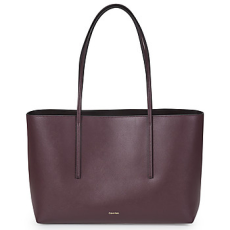Calvin Klein Jeans Bevásárló szatyrok / Bevásárló táskák FOIL LOGO TOTE W/POUCH Piros Egy méret
