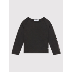 Calvin Klein Jeans Blúz Shadow Logo IG0IG01161 Fekete Regular Fit