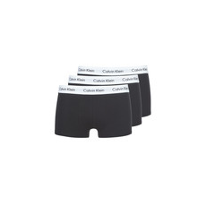Calvin Klein Jeans Boxerek COTTON STRECH LOW RISE TRUNK X 3 Fekete EU S