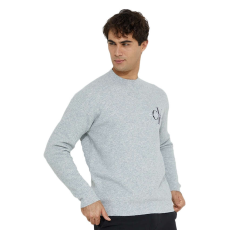 Calvin Klein Jeans Comfort fit pulóver hozzáadott gyapjúval, szürke, M INTL