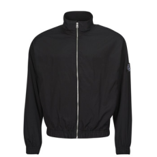 Calvin Klein Jeans Dzsekik CASUAL UTILITY HARRINGTON Fekete EU L