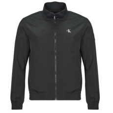 Calvin Klein Jeans Dzsekik UNPADDED HARRINGTON JACKET Fekete EU S