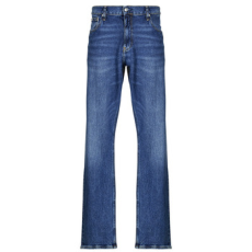 Calvin Klein Jeans Egyenes szárú farmerek SLIM STRAIGHT Tengerész US 30 / 32