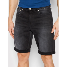 Calvin Klein Jeans Farmer rövidnadrág J30J320525 Fekete Slim Fit férfi rövidnadrág