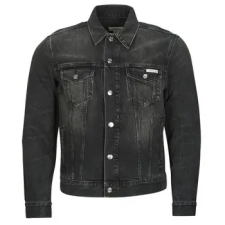 Calvin Klein Jeans Farmerkabátok KLEIN BLACK CLASSIC TRUCKER Fekete EU L férfi kabát, dzseki