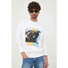 Calvin Klein Jeans férfi blúz J30J323750 XL INTL Fehér