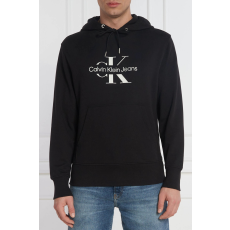 Calvin Klein Jeans férfi pulóver J30J325429 2XL INTL fekete
