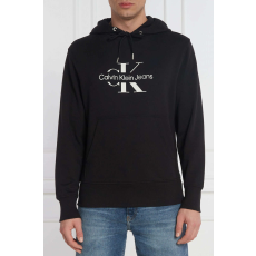 Calvin Klein Jeans férfi pulóver J30J325429 Fekete L INTL