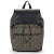 Calvin Klein Jeans Hátitáskák MIXED EMBLEM AOP FLAP BACKPACK Fekete Egy méret
