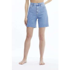 Calvin Klein Jeans High Waist Befejezetlen farmer, világoskék, 29 US