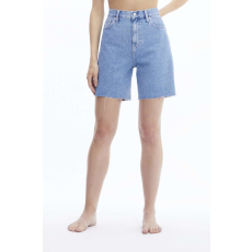 Calvin Klein Jeans High Waist Befejezetlen farmer, világoskék, 32 US