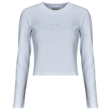 Calvin Klein Jeans Hosszú ujjú pólók A- LS MONOGRAM BABY TEE Fehér EU M