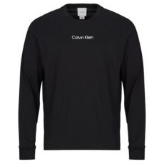 Calvin Klein Jeans Hosszú ujjú pólók LS RLXD STANDARD LOGO CREWNK TEE Fekete EU M