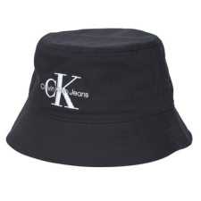 Calvin Klein Jeans Kalapok MONOLOGO EMBROIDERY BUCKET HAT Fekete Egy méret női sapka